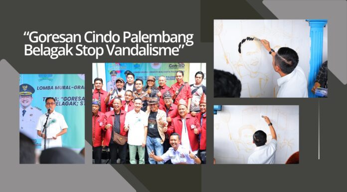 Palembang Belagak Ketika Tembok Bicara, Kota Mulai Mendengar