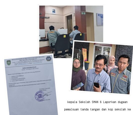 Ketika Nama Baik Sekolah Dipertaruhkan