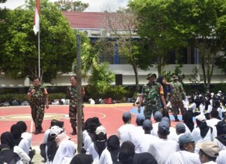 LDKS SMAN 6 Palembang Menempa Jiwa Pemimpin Muda Lewat Disiplin dan Nasionalisme