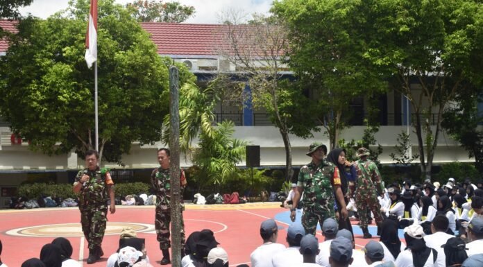 LDKS SMAN 6 Palembang Menempa Jiwa Pemimpin Muda Lewat Disiplin dan Nasionalisme