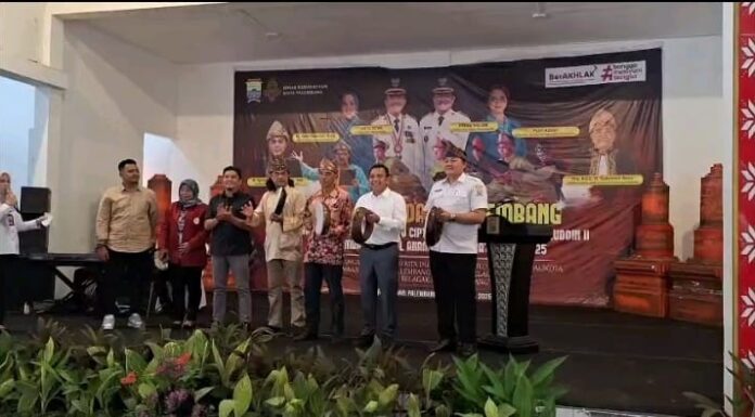 Festival Budaya Palembang 2025 Panggung Warisan, Ruang Kebanggaan