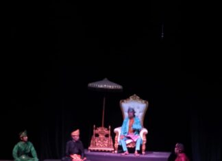 Ketika Harimau Yang Tak Mudah Dijinakkan Bangkit di Panggung Graha Budaya Jakabaring