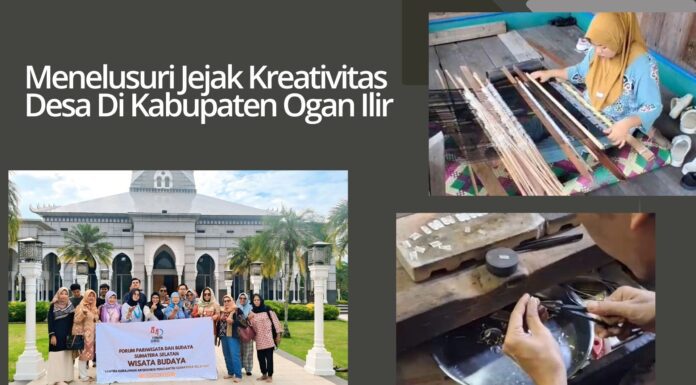 FORWIDA Sumsel Hidupkan Kembali Napas Kerajinan Tradisional