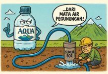 Menguak Tabir “Air Pegunungan”