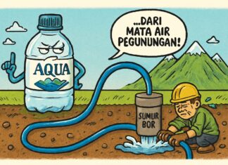 Menguak Tabir “Air Pegunungan”