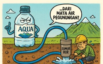 Menguak Tabir “Air Pegunungan”