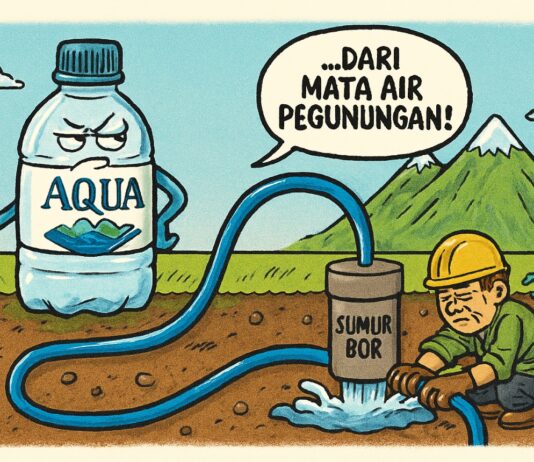 Menguak Tabir “Air Pegunungan”