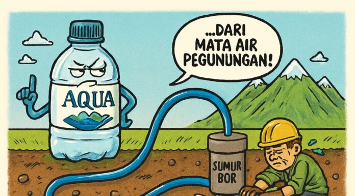 Menguak Tabir “Air Pegunungan”