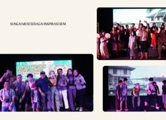 Kisah Kehidupan dan Budaya Masyarakat Pinggiran Sungai Musi dalam Pementasan Pantomim