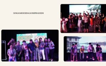 Kisah Kehidupan dan Budaya Masyarakat Pinggiran Sungai Musi dalam Pementasan Pantomim