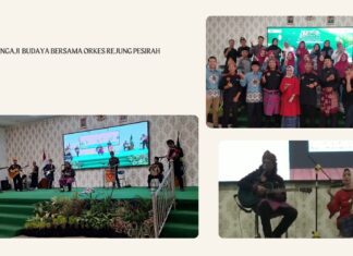 Rejung Pesirah Meriahkan Ngaji Budaya di Palembang