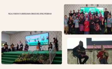 Rejung Pesirah Meriahkan Ngaji Budaya di Palembang