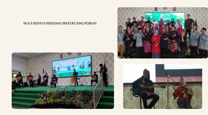 Rejung Pesirah Meriahkan Ngaji Budaya di Palembang