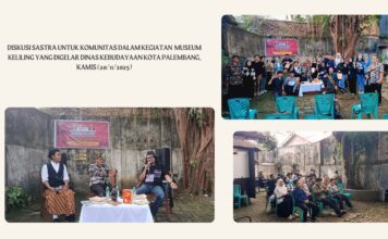 Sastra Palembang di Era Sultan Mahmud Badaruddin II