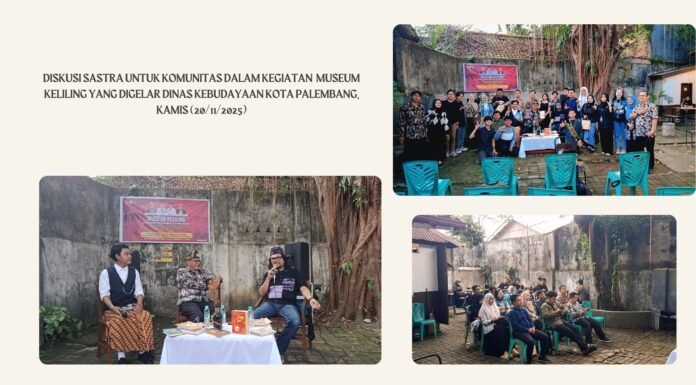 Sastra Palembang di Era Sultan Mahmud Badaruddin II