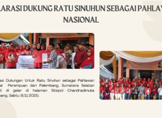 Ratu Sinuhun Jejak Perempuan Palembang Menuju Pahlawan Nasional