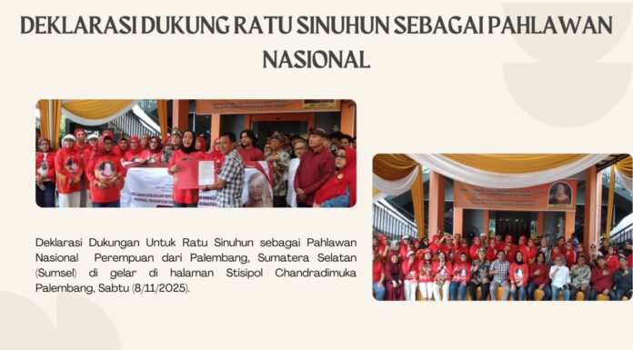 Ratu Sinuhun Jejak Perempuan Palembang Menuju Pahlawan Nasional