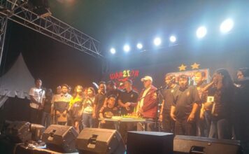 Militansi Tanpa Batas Konser Anniversary ke-21 Sriwijaya FC Bersama Ultras Palembang