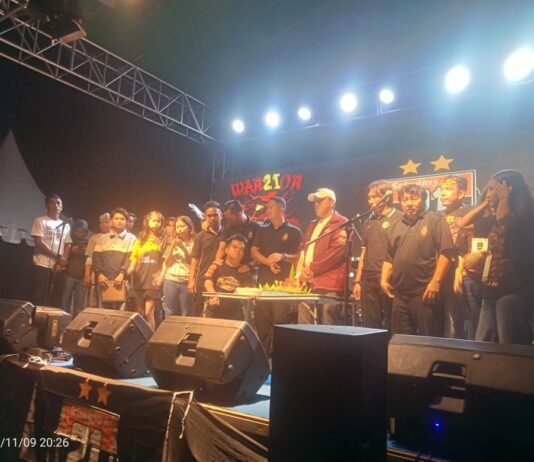 Militansi Tanpa Batas Konser Anniversary ke-21 Sriwijaya FC Bersama Ultras Palembang