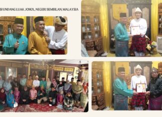 Menyulam Silaturahmi Melayu Delegasi Undang Luak Johol Sambangi Istana Adat Palembang