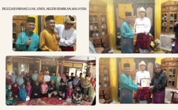 Menyulam Silaturahmi Melayu Delegasi Undang Luak Johol Sambangi Istana Adat Palembang