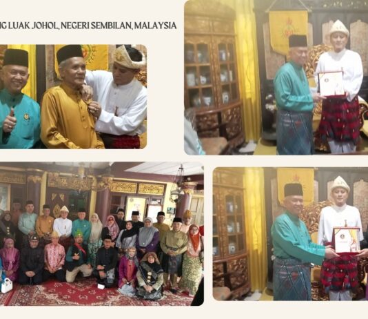 Menyulam Silaturahmi Melayu Delegasi Undang Luak Johol Sambangi Istana Adat Palembang
