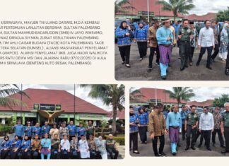 Benteng Kuto Besak di Persimpangan Sejarah