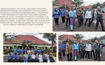 Benteng Kuto Besak di Persimpangan Sejarah