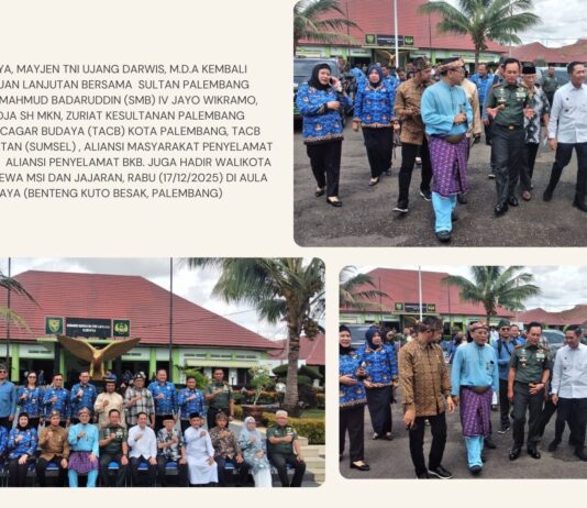 Benteng Kuto Besak di Persimpangan Sejarah