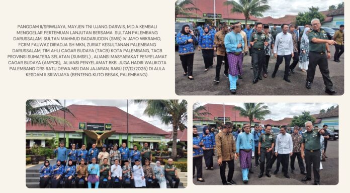 Benteng Kuto Besak di Persimpangan Sejarah