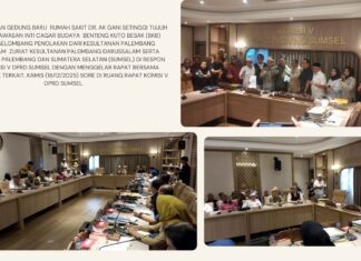 Komisi V DPRD Sumsel Fasilitasi Pertemuan Sultan Palembang dan Zuriat dengan Fadli Zon