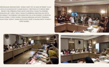 Komisi V DPRD Sumsel Fasilitasi Pertemuan Sultan Palembang dan Zuriat dengan Fadli Zon