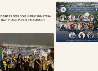 Ketika Doa, Puisi, dan Perlawanan Bertemu di Kambang Iwak