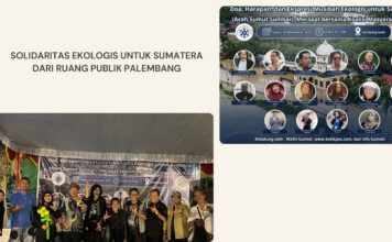 Ketika Doa, Puisi, dan Perlawanan Bertemu di Kambang Iwak