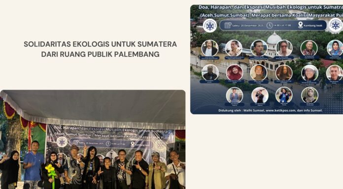 Ketika Doa, Puisi, dan Perlawanan Bertemu di Kambang Iwak