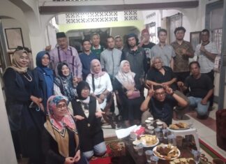 Budayawan Palembang Serukan Penyelamatan Benteng Kuto Besak