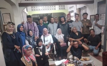 Budayawan Palembang Serukan Penyelamatan Benteng Kuto Besak