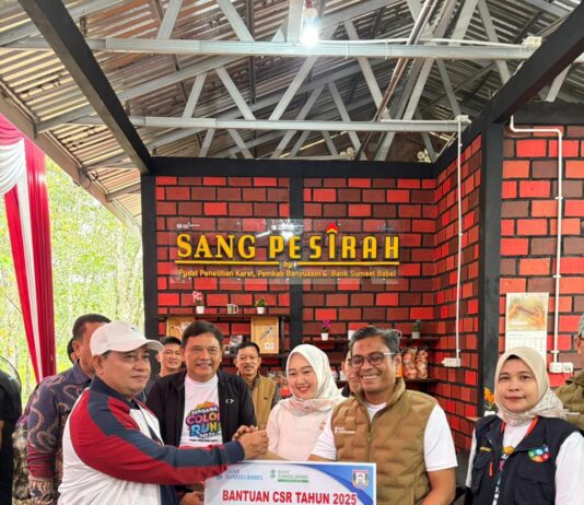 UMKM Merajut CSR Berkelanjutan dari Sembawa