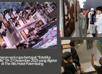 “Estetika Psikedelik” di The Alts Hotel Viral
