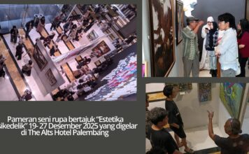 “Estetika Psikedelik” di The Alts Hotel Viral