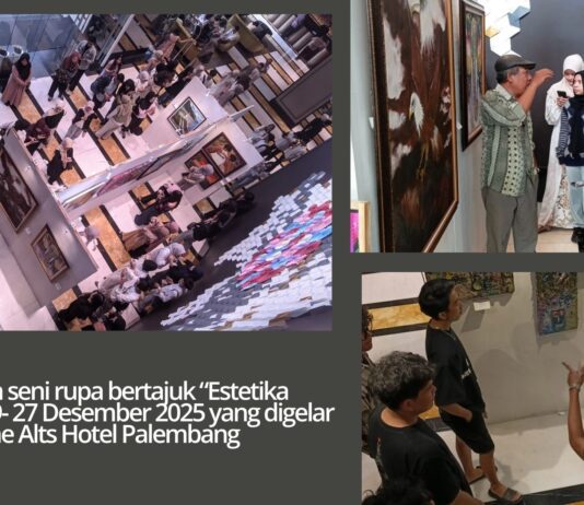 “Estetika Psikedelik” di The Alts Hotel Viral