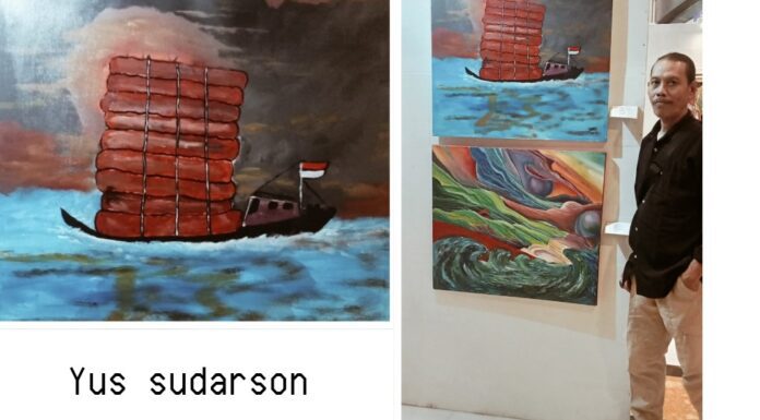 Sonov Pantomimer yang Menyaru jadi Perupa