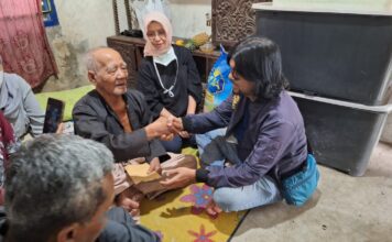 Mengunjungi Kakek Yatin Veteran yang Tetap Menyalakan Api Perjuangan