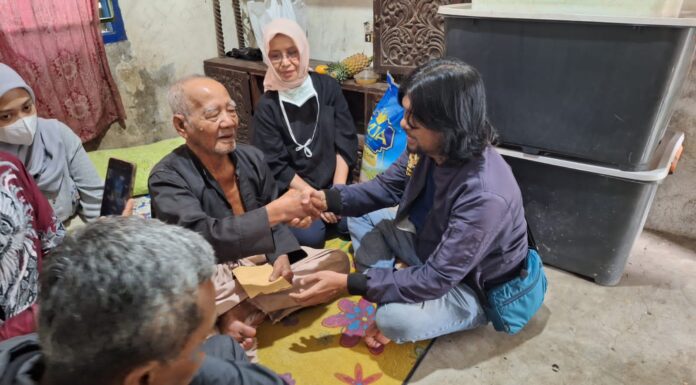 Mengunjungi Kakek Yatin Veteran yang Tetap Menyalakan Api Perjuangan