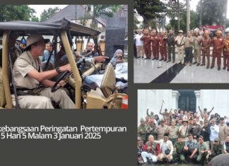 Peringatan Pertempuran 5 Hari 5 Malam di Palembang Menghidupkan Memori Kolektif, Menjadi Agenda Nasional