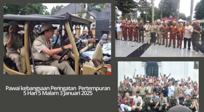Peringatan Pertempuran 5 Hari 5 Malam di Palembang Menghidupkan Memori Kolektif, Menjadi Agenda Nasional