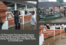 Revitalisasi Makam Ario Damar Antara Warisan Sejarah dan Pekerjaan Asal Jadi