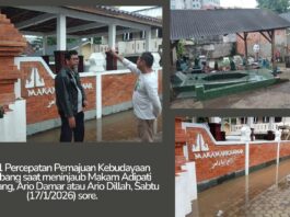 Revitalisasi Makam Ario Damar Antara Warisan Sejarah dan Pekerjaan Asal Jadi