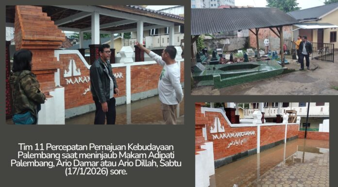 Revitalisasi Makam Ario Damar Antara Warisan Sejarah dan Pekerjaan Asal Jadi