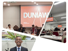 Saka Owner Duniawi Caffee and Records Inspirator Anak Muda Jambi